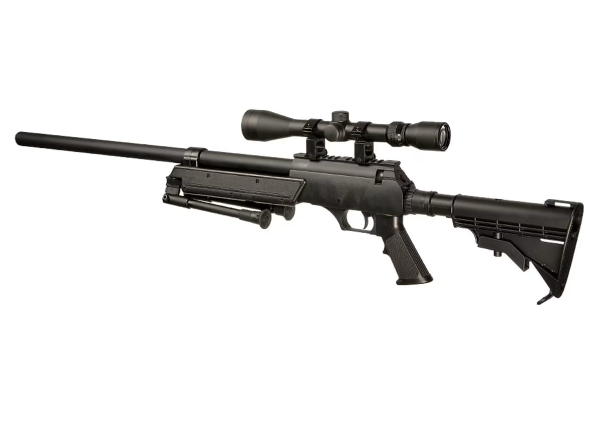 Well SR-2 (MB06D) Urban Springer Scharfschützengewehr Set – Schwarz