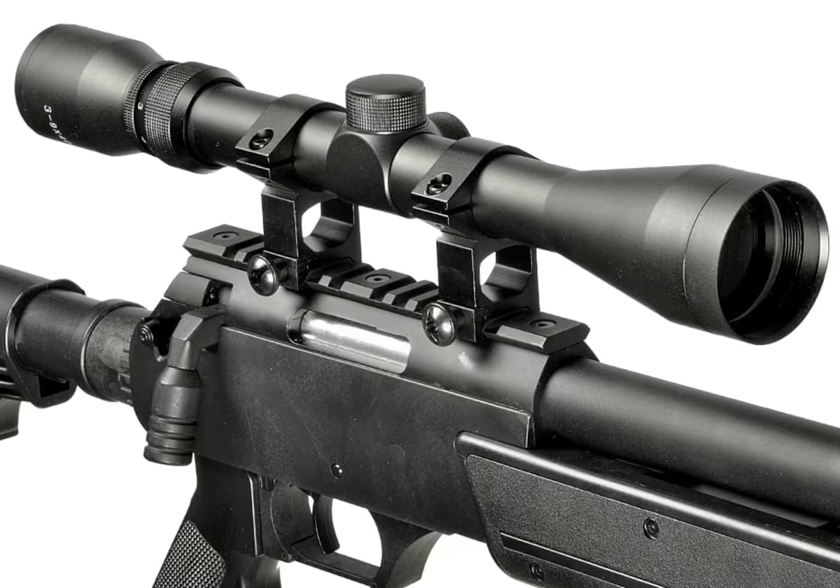 Well SR-2 (MB06D) Urban Springer Scharfschützengewehr Set – Schwarz