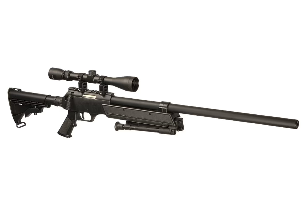 Well SR-2 (MB06D) Urban Springer Scharfschützengewehr Set – Schwarz