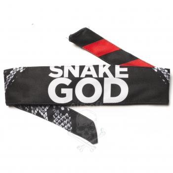 HK Army Headband Snake God Venom schwarz