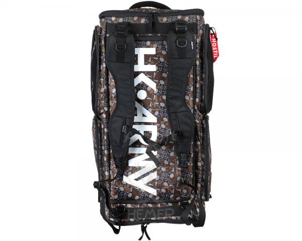 Tasche HK Army Expand Roller Kitbag Hostilewear Braun